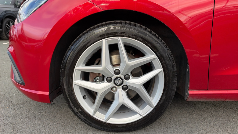 SEAT Ibiza 1.0 TSI 115 FR [EZ] 5dr Petrol Hatchback